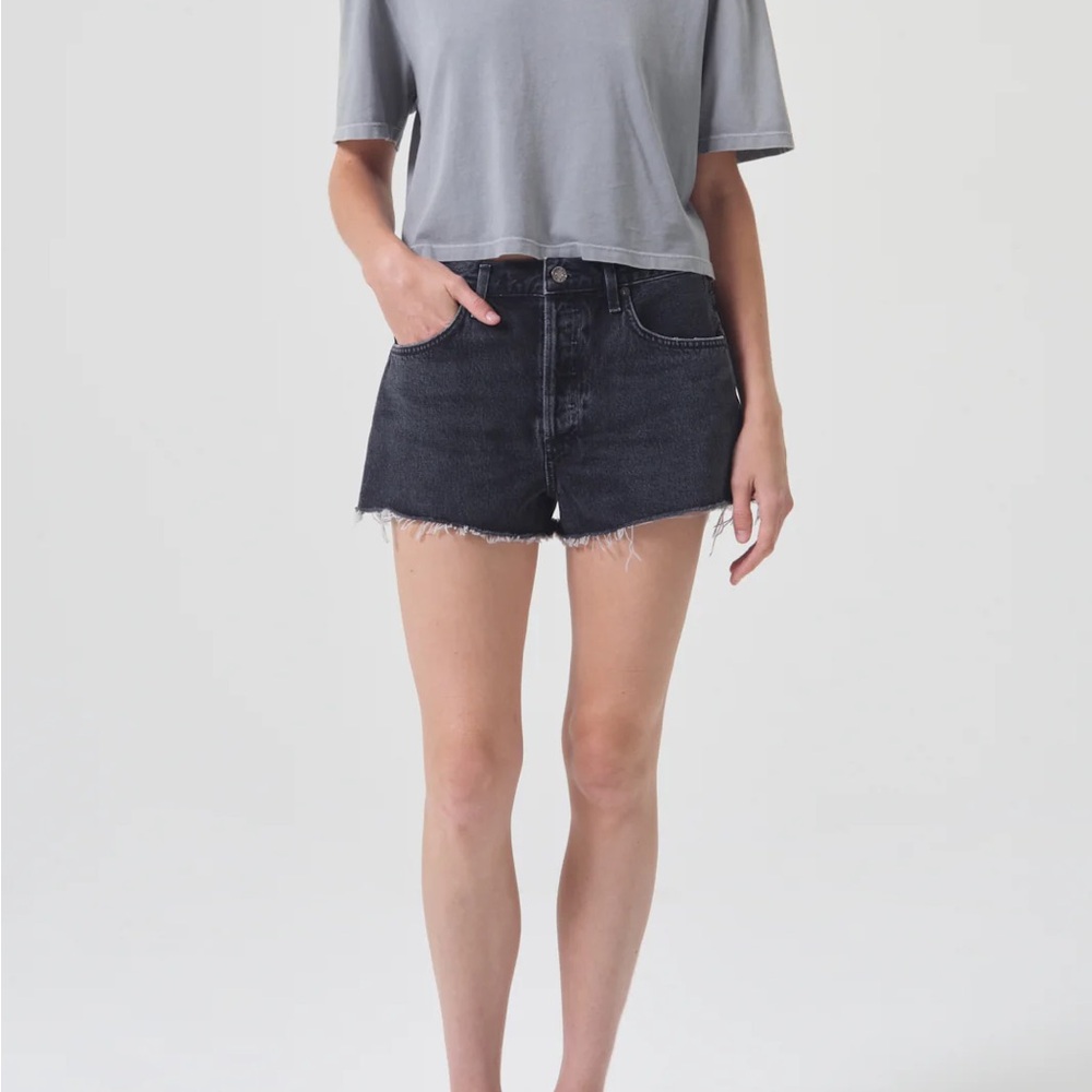 Agolde PARKER VINTAGE CUT OFF SHORT